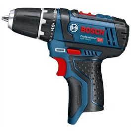 Bosch GSR 12V-15  Bore/ skrue-maskine Løs enhed